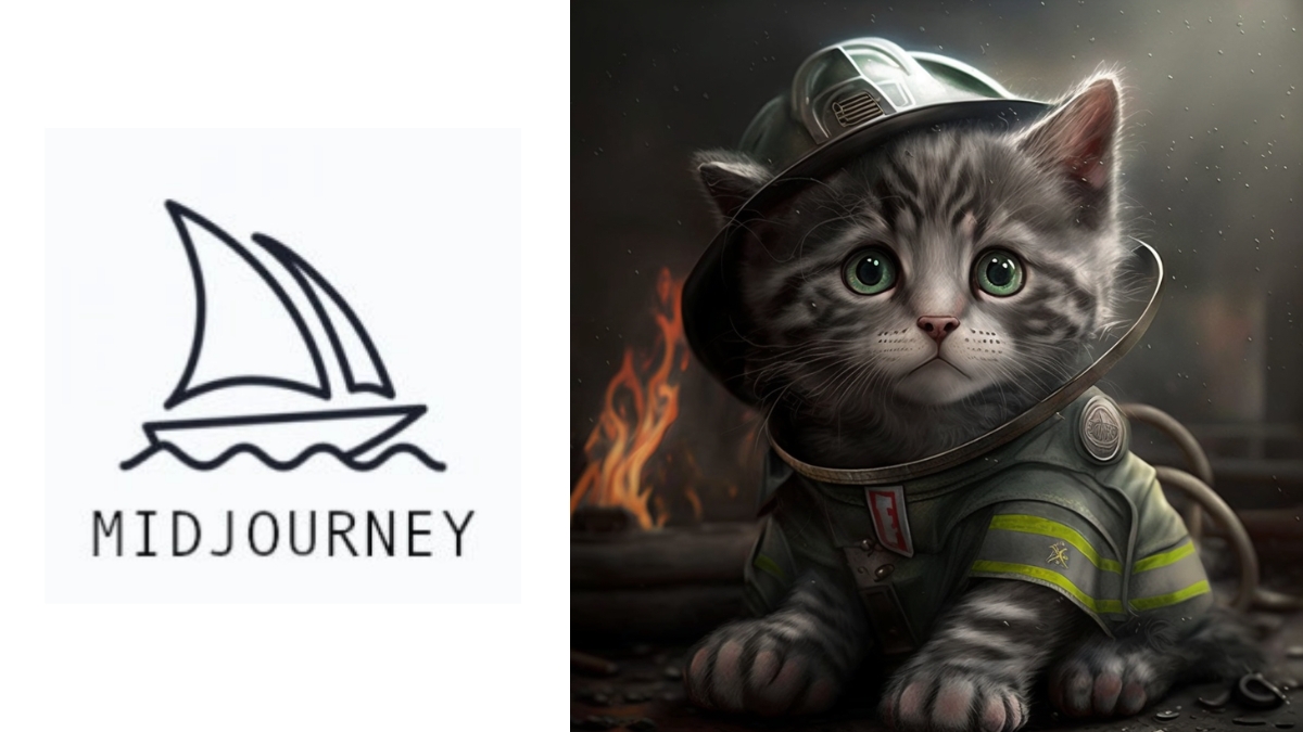 logo midjourney